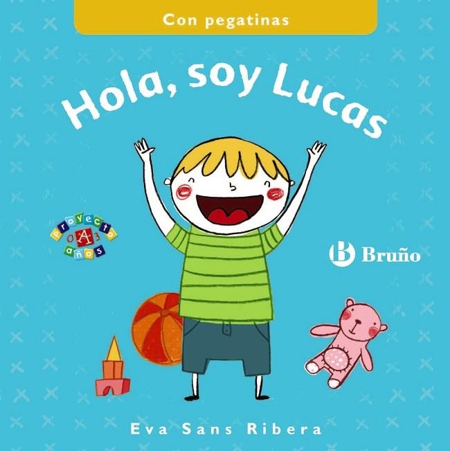 HOLA,SOY LUCAS | 9788469605318 | SANS RIVERA,EVA | Libreria Geli - Librería Online de Girona - Comprar libros en catalán y castellano