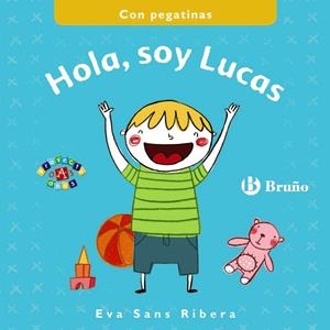 HOLA,SOY LUCAS | 9788469605318 | SANS RIVERA,EVA | Libreria Geli - Librería Online de Girona - Comprar libros en catalán y castellano