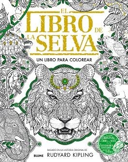 EL LIBRO DE LA SELVA.UN LIBRO PARA COLOREAR | 9788498019056 | Llibreria Geli - Llibreria Online de Girona - Comprar llibres en català i castellà