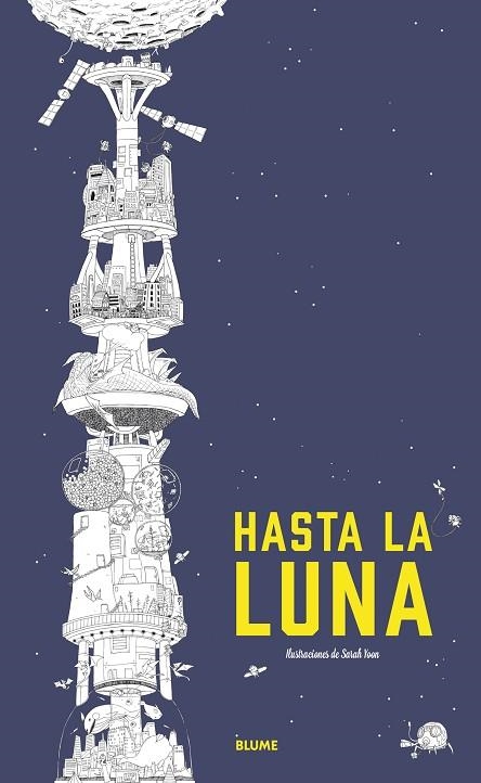 HASTA LA LUNA | 9788498018868 | YOON,SARAH | Llibreria Geli - Llibreria Online de Girona - Comprar llibres en català i castellà