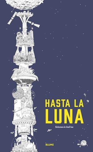 HASTA LA LUNA | 9788498018868 | YOON,SARAH | Llibreria Geli - Llibreria Online de Girona - Comprar llibres en català i castellà