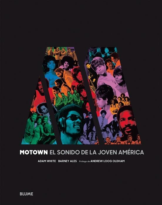 MOTOWN.EL SONIDO DE LA JOVEN AMÉRICA | 9788498018837 | WHITE,ADAM/ALES,BARNEY | Llibreria Geli - Llibreria Online de Girona - Comprar llibres en català i castellà