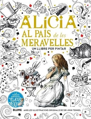 ALÍCIA AL PAÍS DE LES MERAVELLES.UN LLIBRE PER PINTAR | 9788498019025 | Llibreria Geli - Llibreria Online de Girona - Comprar llibres en català i castellà
