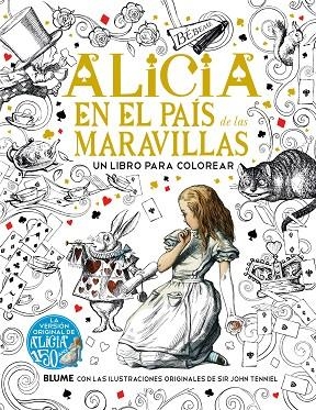 ALICIA EN EL PAÍS DE LAS MARAVILLAS.UN LIBRO PARA COLOREAR | 9788498018981 | Llibreria Geli - Llibreria Online de Girona - Comprar llibres en català i castellà