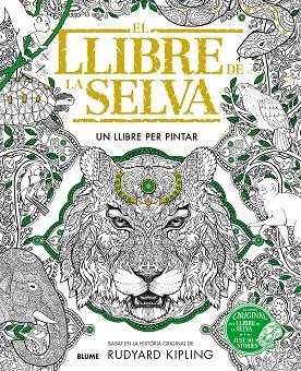 EL LLIBRE DE LA SELVA.UN LLIBRE PER PINTAR | 9788498019063 | Llibreria Geli - Llibreria Online de Girona - Comprar llibres en català i castellà