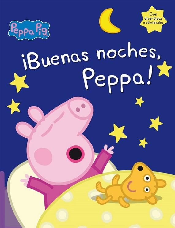 BUENAS NOCHES,PEPPA! (TD) | 9788448845667 | A.A.V.V. | Libreria Geli - Librería Online de Girona - Comprar libros en catalán y castellano