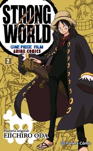 ONE PIECE(STRONG WORLD-2) | 9788416543540 | ODA,EIICHIRO | Llibreria Geli - Llibreria Online de Girona - Comprar llibres en català i castellà