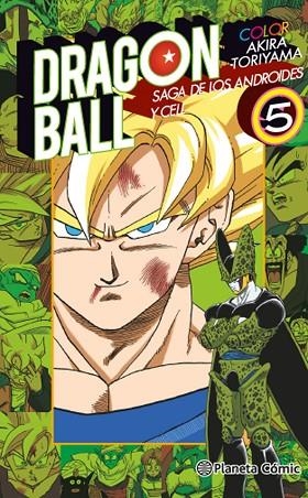 DRAGON BALL COLOR CELL Nº 05/06.SAGA DE LOS ANDROIDES Y CELL | 9788416543311 | TORIYAMA,AKIRA | Libreria Geli - Librería Online de Girona - Comprar libros en catalán y castellano