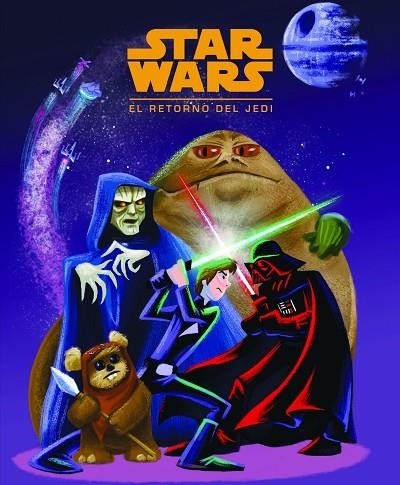 STAR WARS VI.EL RETORNO DEL JEDI (TD) | 9788408154082 | Libreria Geli - Librería Online de Girona - Comprar libros en catalán y castellano