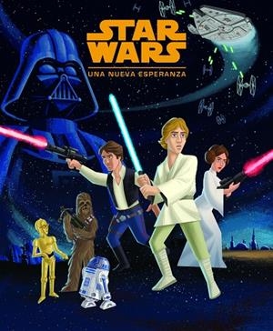 STAR WARS IV.UNA NUEVA ESPERANZA | 9788408154068 | Libreria Geli - Librería Online de Girona - Comprar libros en catalán y castellano