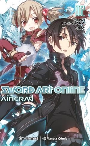 SWORD ART ONLINE AINCRAD-2 (NOVELA) | 9788416543519 | KAWAHARA,REKI | Llibreria Geli - Llibreria Online de Girona - Comprar llibres en català i castellà