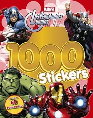LOS VENGADORES UNIDOS.1000 STICKERS | 9788415343837 | Llibreria Geli - Llibreria Online de Girona - Comprar llibres en català i castellà
