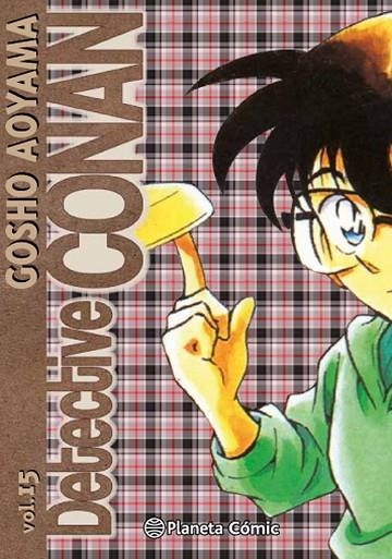 DETECTIVE CONAN-15  | 9788468477138 | AOYAMA,GOSHO | Llibreria Geli - Llibreria Online de Girona - Comprar llibres en català i castellà