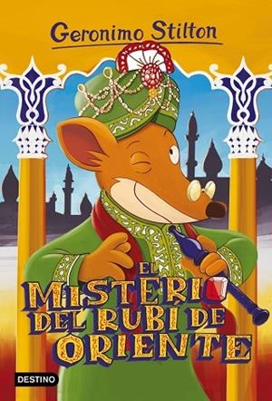 GERONIMO STILTON-61.EL MISTERIO DEL RUBÍ DE ORIENTE  | 9788408152170 | STILTON,GERONIMO | Libreria Geli - Librería Online de Girona - Comprar libros en catalán y castellano