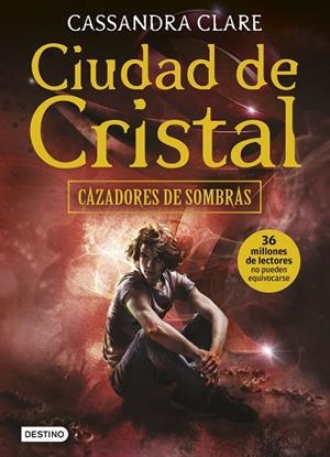 CAZADORES DE SOMBRAS-3.CIUDAD DE CRISTAL (ED.RÚSTICA) | 9788408154006 | CLARE,CASSANDRA | Libreria Geli - Librería Online de Girona - Comprar libros en catalán y castellano