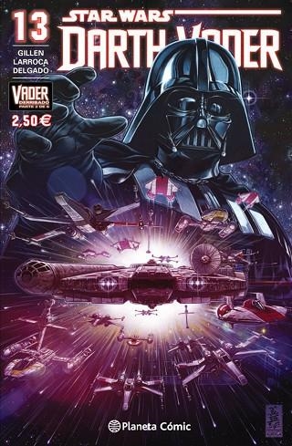 STAR WARS.DARTH VADER-13 | 9788416543113 | GILLEN/LARROCA/DELGADO | Libreria Geli - Librería Online de Girona - Comprar libros en catalán y castellano