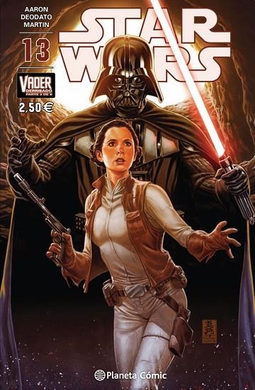 STAR WARS-13 | 9788416476947 | AARON/DEODATO/MARTIN | Libreria Geli - Librería Online de Girona - Comprar libros en catalán y castellano