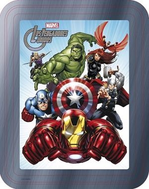 LOS VENGADORES UNIDOS - CAJA METÁLICA  | 9788415343851 | MARVEL | Llibreria Geli - Llibreria Online de Girona - Comprar llibres en català i castellà