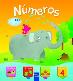 NÚMEROS CON 100 SOLAPAS (TD) | 9788408149477 | YOYO | Llibreria Geli - Llibreria Online de Girona - Comprar llibres en català i castellà