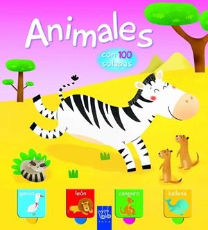 ANIMALES CON 100 SOLAPAS (TD) | 9788408149491 | YOYO | Llibreria Geli - Llibreria Online de Girona - Comprar llibres en català i castellà