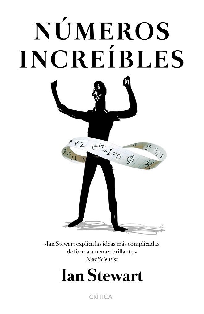 NÚMEROS INCREÍBLES | 9788498929485 | STEWART,IAN | Libreria Geli - Librería Online de Girona - Comprar libros en catalán y castellano