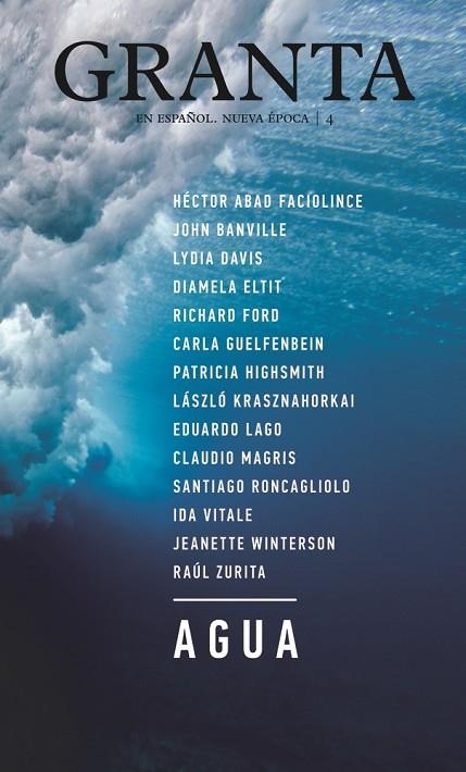 GRANTA 4.AGUA | 9788416495931 | A.A.D.D. | Libreria Geli - Librería Online de Girona - Comprar libros en catalán y castellano