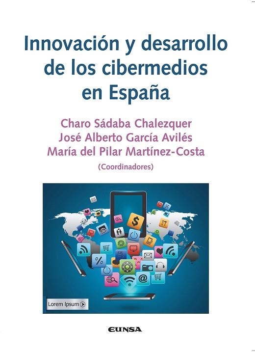 INNOVACIÓN Y DESARROLLO DE LOS CIBERMEDIOS EN ESPAÑA | 9788431331252 | A.A.D.D. | Libreria Geli - Librería Online de Girona - Comprar libros en catalán y castellano