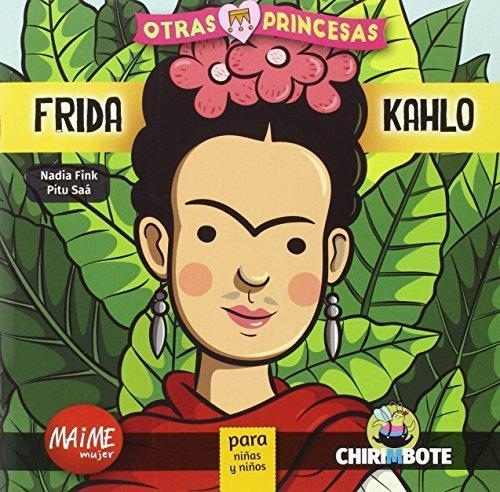 FRIDA KAHLO PARA NIÑAS Y NIÑOS | 9788494512704 | FINK,NADIA | Llibreria Geli - Llibreria Online de Girona - Comprar llibres en català i castellà