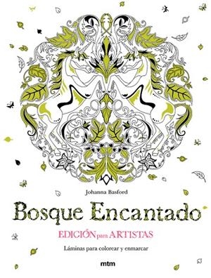 BOSQUE ENCANTADO.EDICIÓN PARA ARTISTAS | 9788416497164 | BASFORD,JOHANNA | Libreria Geli - Librería Online de Girona - Comprar libros en catalán y castellano