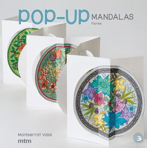 POP-UP MANDALAS FLORES | 9788416497218 | VIDAL,MONTSERRAT | Libreria Geli - Librería Online de Girona - Comprar libros en catalán y castellano