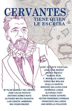 CERVANTES TIENE QUIEN LE ESCRIBA | 9788494450358 | A.A.D.D. | Llibreria Geli - Llibreria Online de Girona - Comprar llibres en català i castellà