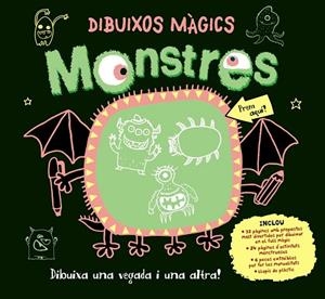 DIBUIXOS MÀGICS - MONSTRES (TD) | 9788499066714 | A.A.V.V. | Libreria Geli - Librería Online de Girona - Comprar libros en catalán y castellano