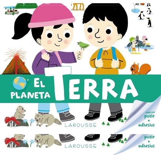 EL PLANETA TERRA (BABY ENCICLOPÈDIA LAROUSSE) | 9788416368198 | A.A.V.V. | Llibreria Geli - Llibreria Online de Girona - Comprar llibres en català i castellà