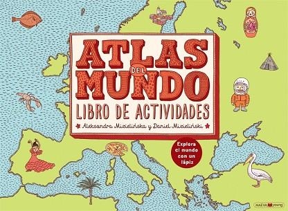 ATLAS DEL MUNDO.LIBRO DE ACTIVIDADES | 9788416363988 | Libreria Geli - Librería Online de Girona - Comprar libros en catalán y castellano