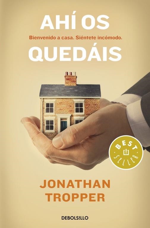 AHÍ OS QUEDÁIS | 9788466333610 | TROPPER,JONATHAN | Libreria Geli - Librería Online de Girona - Comprar libros en catalán y castellano