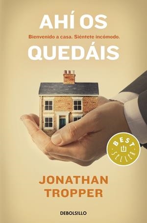 AHÍ OS QUEDÁIS | 9788466333610 | TROPPER,JONATHAN | Llibreria Geli - Llibreria Online de Girona - Comprar llibres en català i castellà