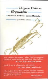 ELS PESCADORS | 9788477275725 | OBIOMA,CHIGOZIE | Libreria Geli - Librería Online de Girona - Comprar libros en catalán y castellano