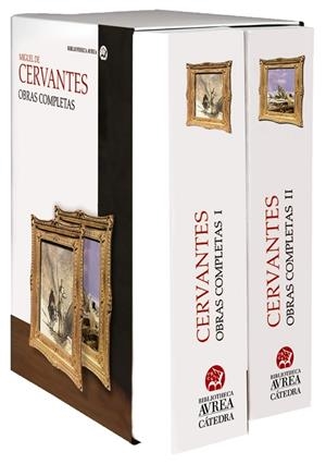 OBRAS COMPLETAS MIGUEL DE CERVANTES(BIBLIOTHECA AUREA) | 9788437635330 | DE CERVANTES,MIGUEL | Libreria Geli - Librería Online de Girona - Comprar libros en catalán y castellano