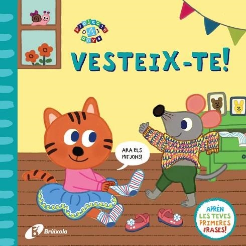 VESTEIX-TE! (TD) | 9788499066493 | A.A.V.V. | Libreria Geli - Librería Online de Girona - Comprar libros en catalán y castellano