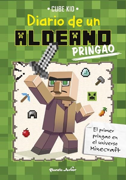 DIARIO DE UN ALDEANO PRINGAO.MINECRAFT  | 9788408154044 |   | Libreria Geli - Librería Online de Girona - Comprar libros en catalán y castellano