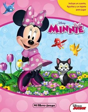 MINNIE MOUSE.MI LIBRO-JUEGO | 9788499517230 | DISNEY | Llibreria Geli - Llibreria Online de Girona - Comprar llibres en català i castellà