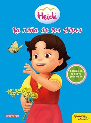 HEIDI.LA NIÑA DE LOS ALPES | 9788408154051 | HEIDI | Llibreria Geli - Llibreria Online de Girona - Comprar llibres en català i castellà