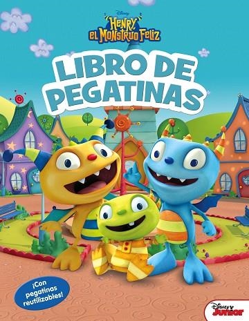 HENRY,EL MONSTRUO FELIZ.LIBRO DE PEGATINAS | 9788499518008 | DISNEY | Libreria Geli - Librería Online de Girona - Comprar libros en catalán y castellano