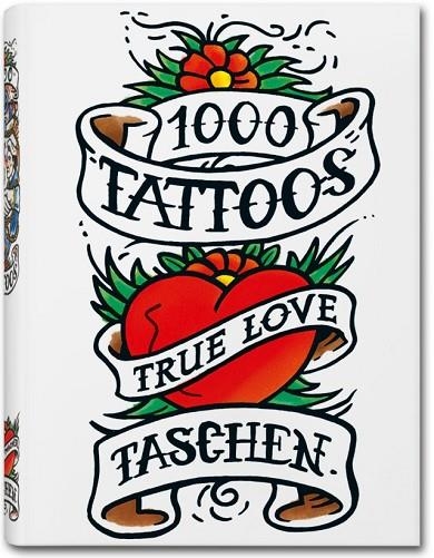 1000 TATTOOS | 9783836549929 | RIEMSCHNEIDER,BURKHARD/SCHIFFMACHER,HENK | Llibreria Geli - Llibreria Online de Girona - Comprar llibres en català i castellà