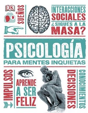 PSICOLOGÍA PARA MENTES INQUIETAS | 9780241011980 | WEEKS,MARCUS | Libreria Geli - Librería Online de Girona - Comprar libros en catalán y castellano