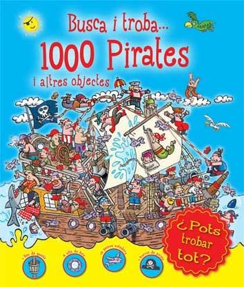 1000 PIRATES I ALTRES OBJECTES | 9788416279203 | AAVV | Libreria Geli - Librería Online de Girona - Comprar libros en catalán y castellano