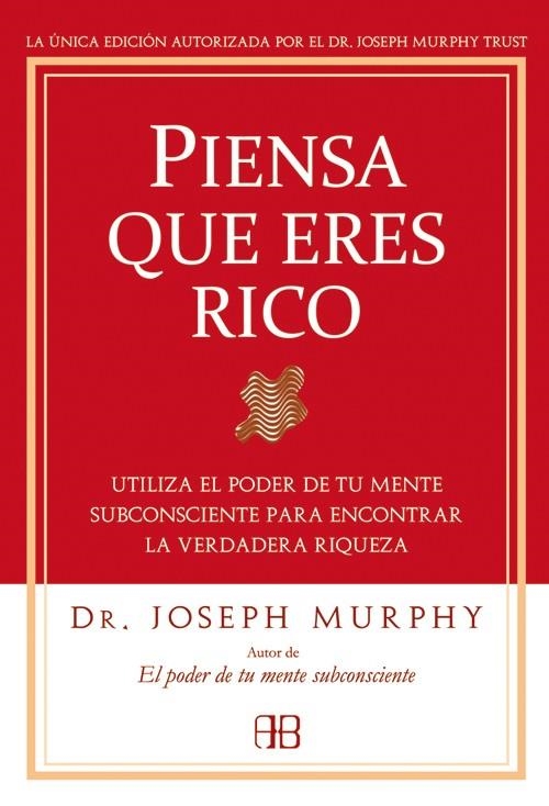 PIENSA QUE ERES RICO | 9788496111936 | MURPHY,JOSEPH | Libreria Geli - Librería Online de Girona - Comprar libros en catalán y castellano