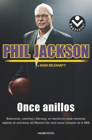 ONCE ANILLOS | 9788416240579 | JACKSON,PHIL/DELEHANTY,HUGH | Libreria Geli - Librería Online de Girona - Comprar libros en catalán y castellano