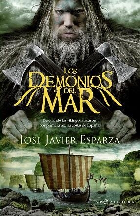 LOS DEMONIOS DEL MAR | 9788490606582 | ESPARZA,JOSÉ JAVIER | Llibreria Geli - Llibreria Online de Girona - Comprar llibres en català i castellà