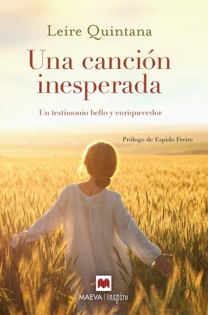UNA CANCIÓN INESPERADA | 9788416363940 | QUINTANA,LEIRE | Libreria Geli - Librería Online de Girona - Comprar libros en catalán y castellano